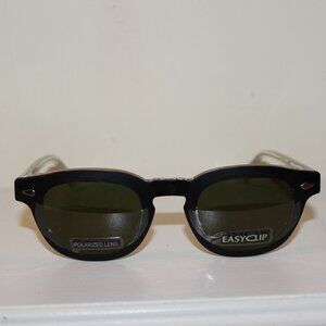 Easy Clip Women's Glasses with sunglasses clip on (EC 654)